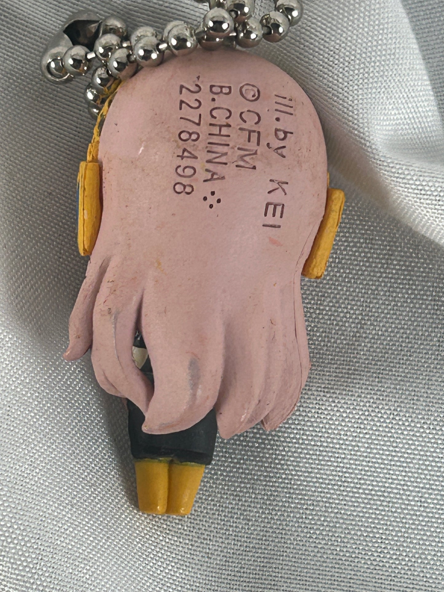 Megurine Luka Swing 5 Mini Figure Keychain