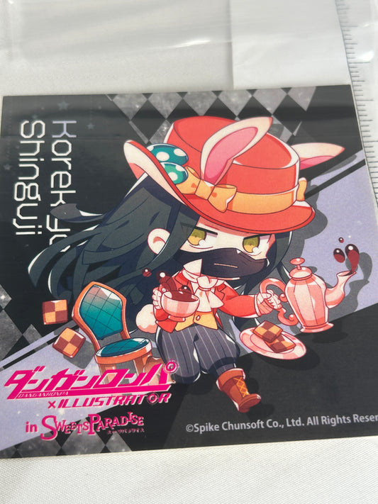 Korekiyo Shinguji Coaster New Danganronpa V3 Sweets Paradise