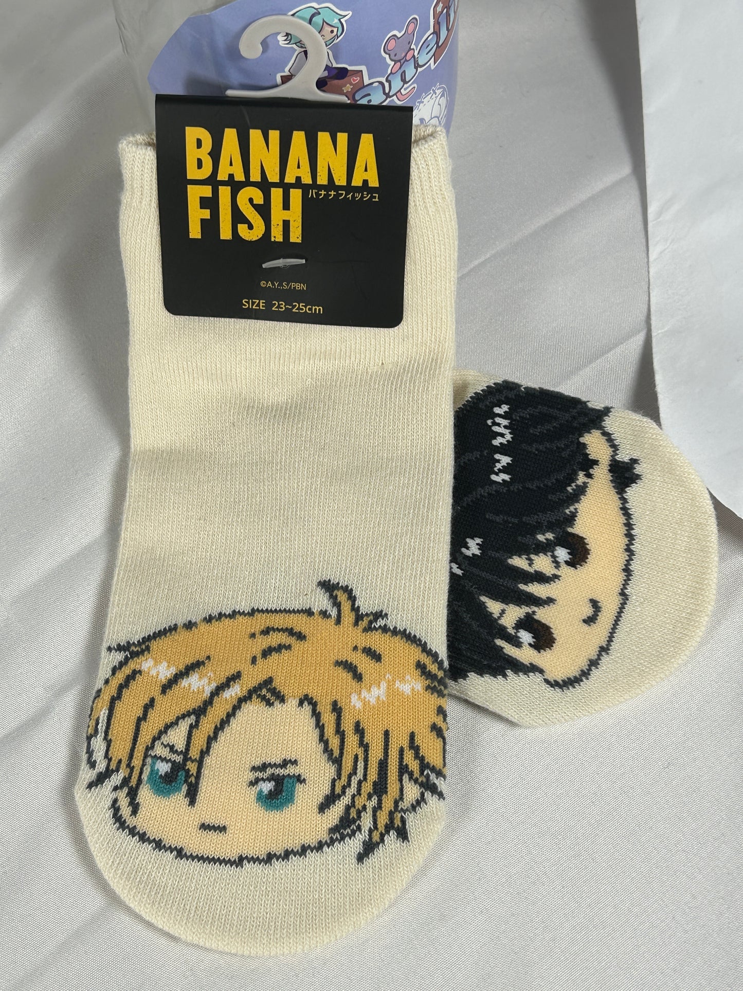 Official Ash Lynx Eiji Okumura Banana Fish Socks Avail