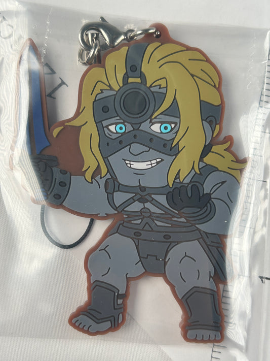 Spartacus Beserker of Red Chara Rubber Strap Fate Apocrypha