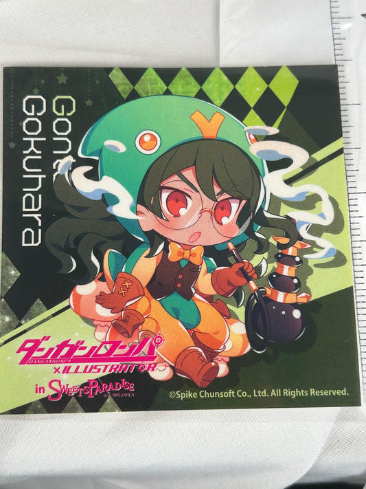 Gonta Gokuhara Coaster New Danganronpa V3 Sweets Paradise