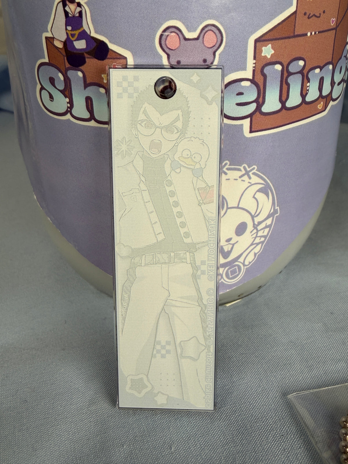 Kiyotaka Ishimaru Pekkle Acrylic Keychain Danganronpa 1 x Sanrio Vol 2