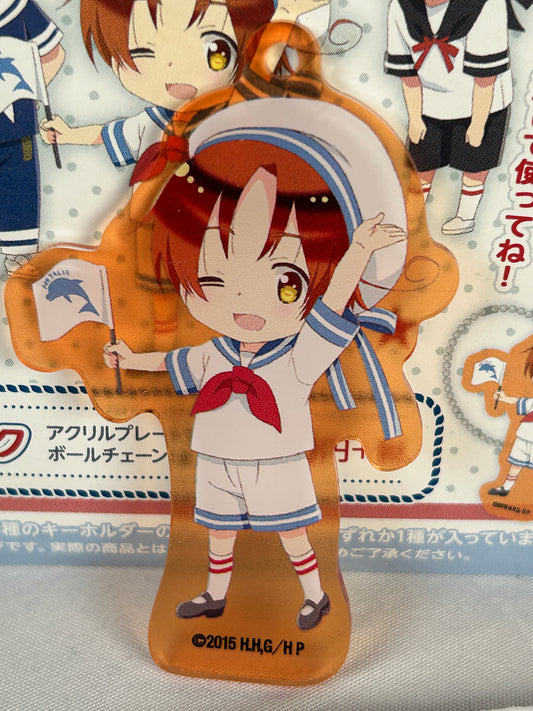 Italy Sailor Acrylic Keychain Hetalia The World Twinkle 2015