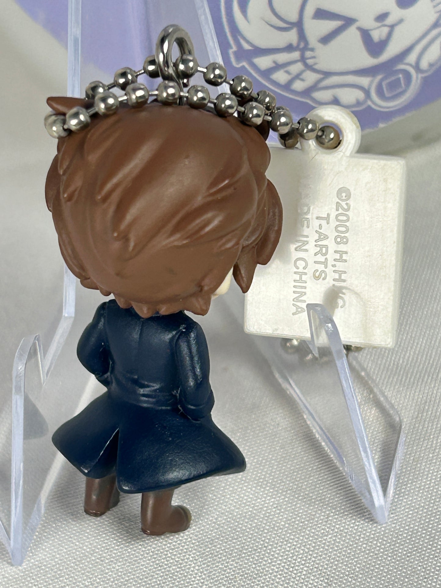 Austria Minifigure Keychain Mascot Set 1 Hetalia Axis Powers 2009 Tomy Arts