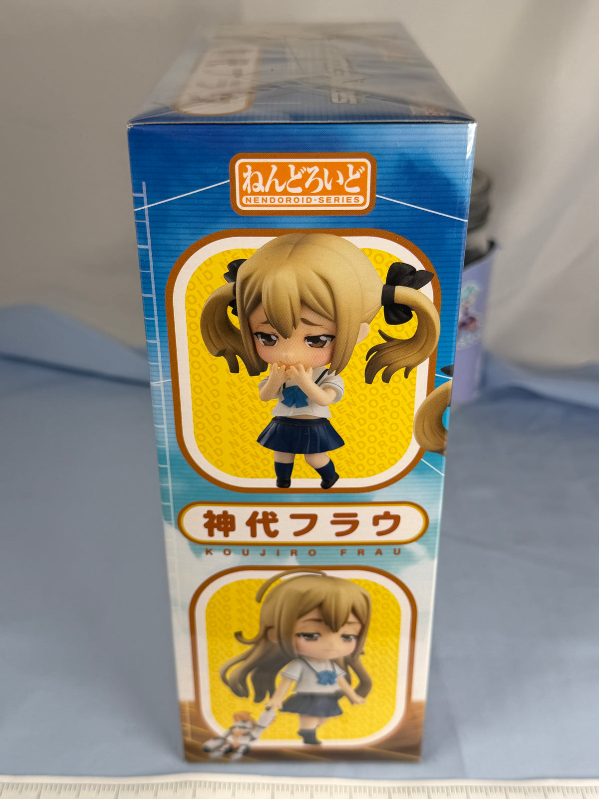 Koujiro Frau Gunvarrel Nendoroid Figure 294 Robotics;Notes GoodsmileCompany 2013