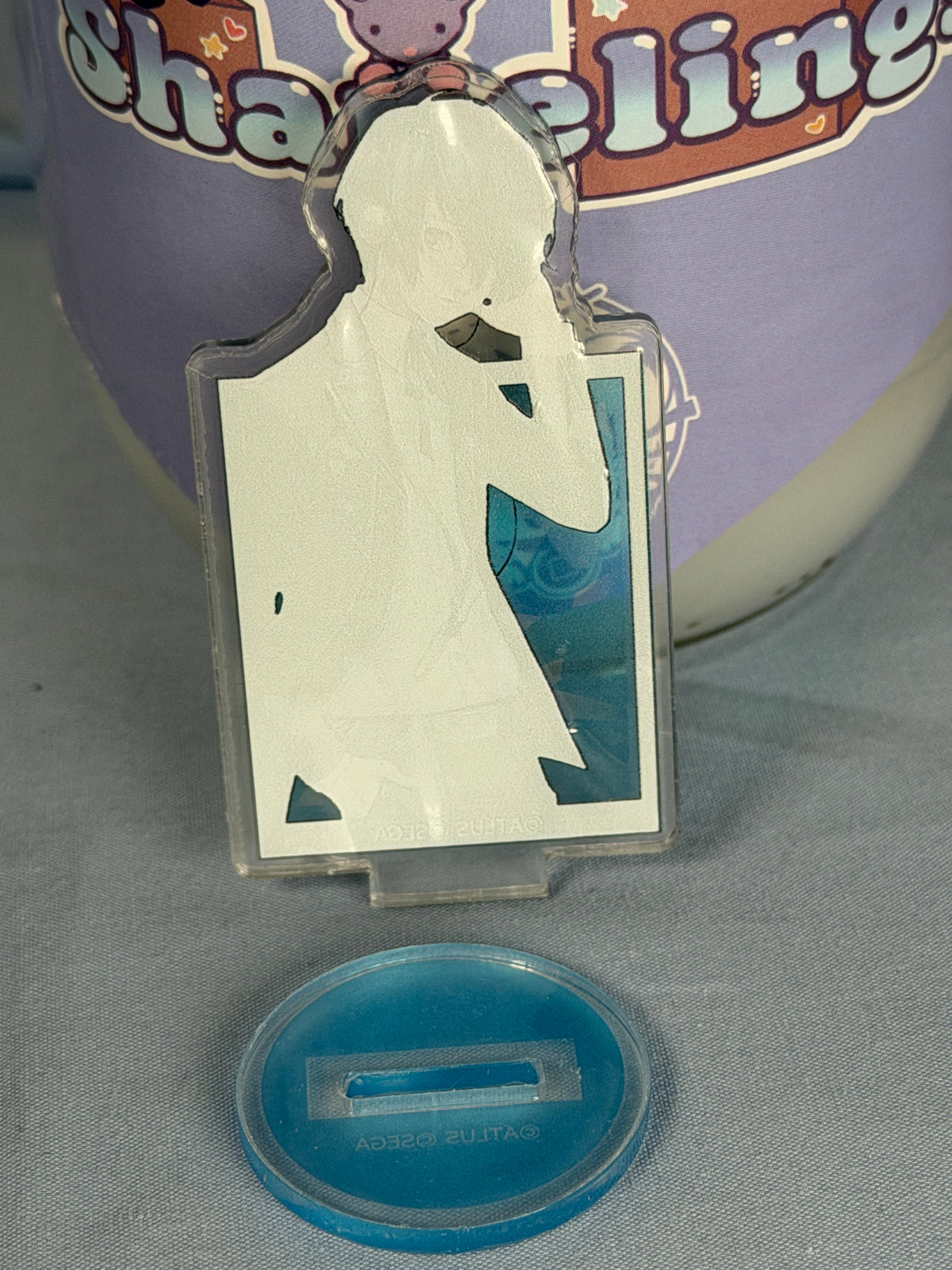 Makoto Yuki Acrylic Stand Persona 3 Reload