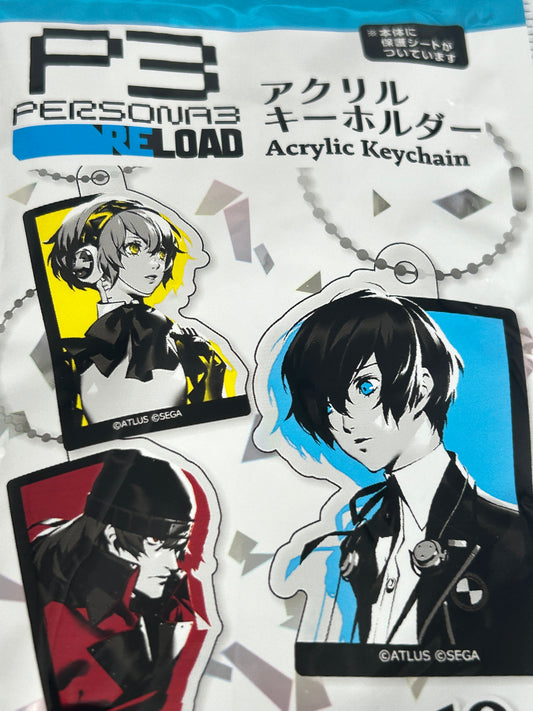 Unopened Acrylic Keychain Persona 3 Reload