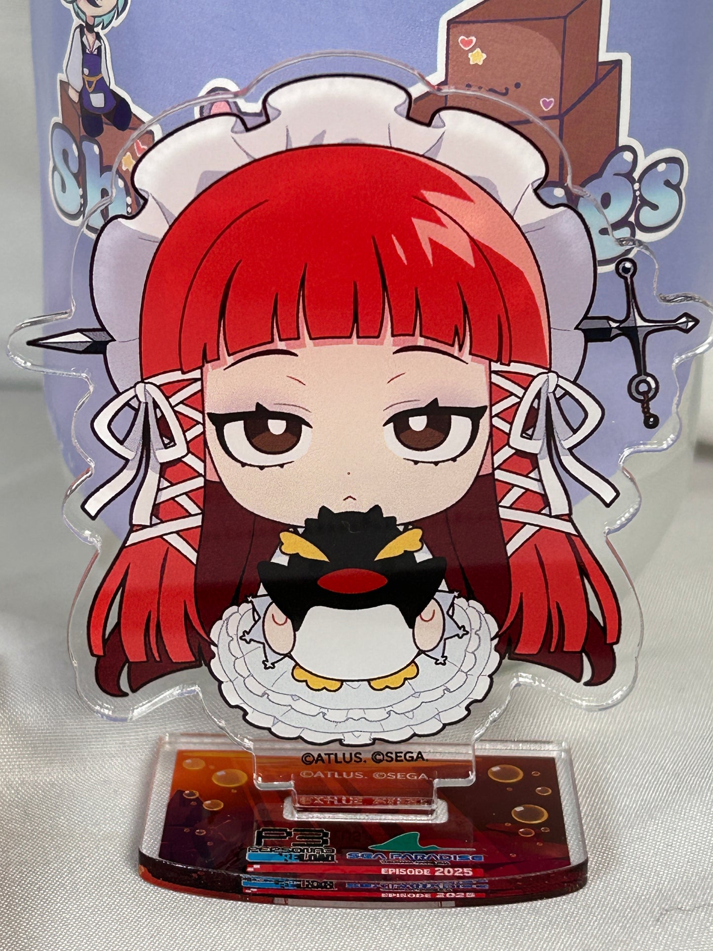 Chidori Acrylic Stand Sea Paradise Episode 2025 Persona 3 Reload
