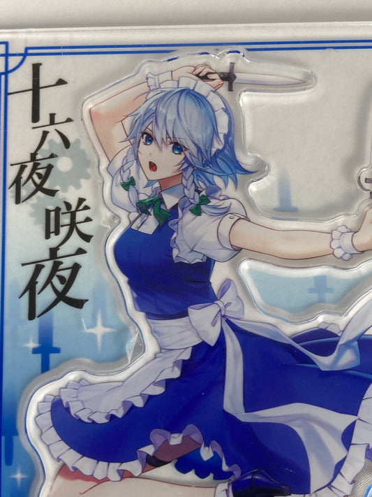 Licensed Sakuya Izayoi Large Acrylic Stand Daiso Touhou Project