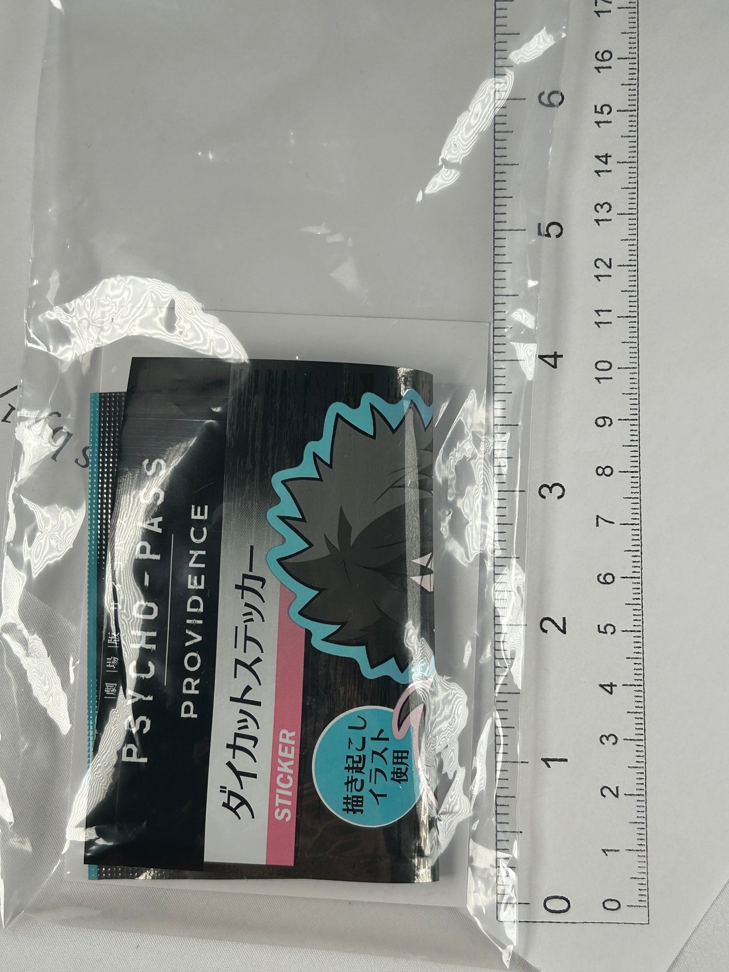 Mika Shimotsuki Sticker Psycho Pass Providence