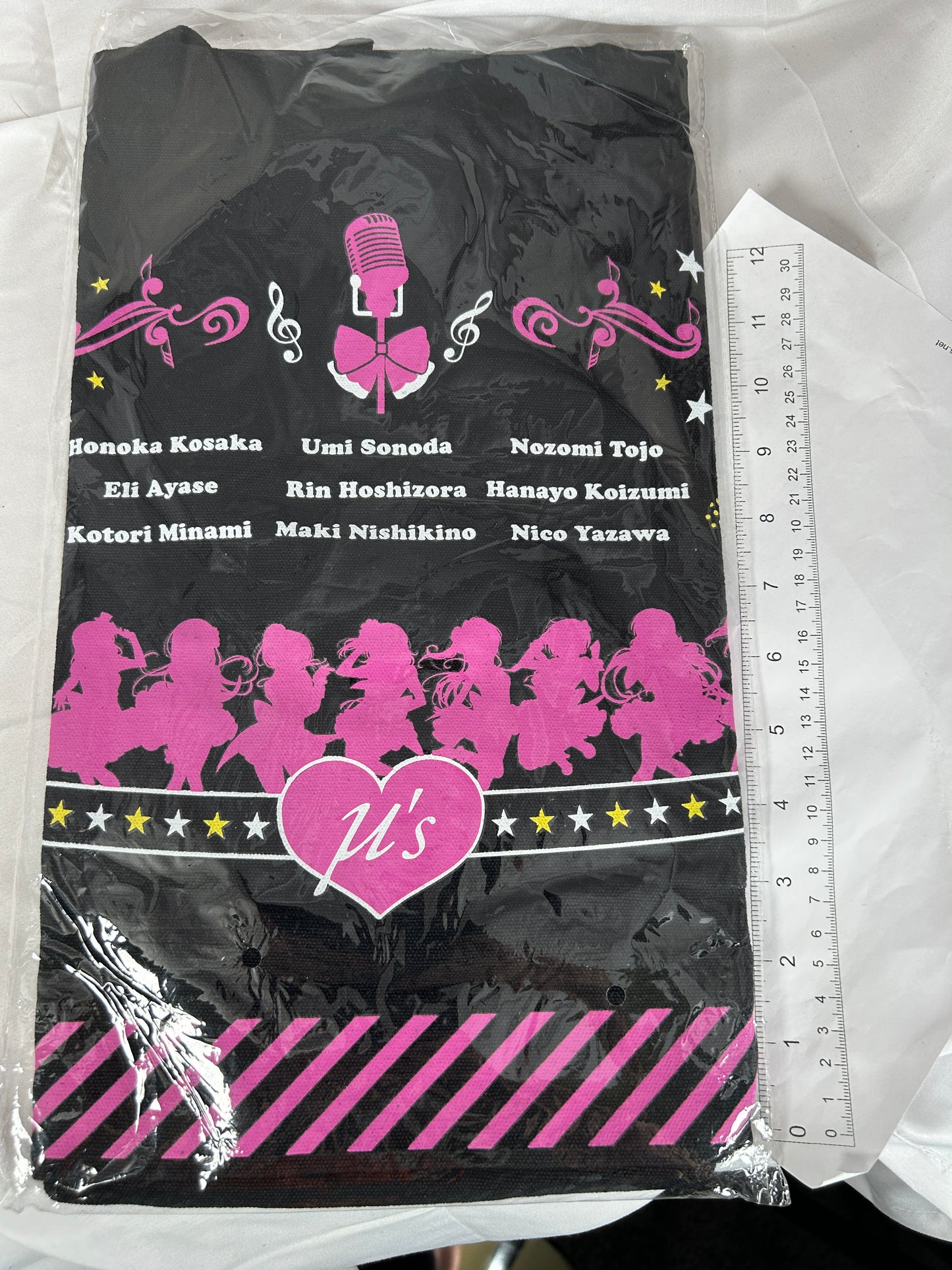Muse Black Tote Bag Taito A Prize
