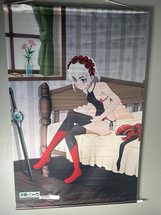 Red Chaika Bohdan Tapestry Chaika the Coffin Princess