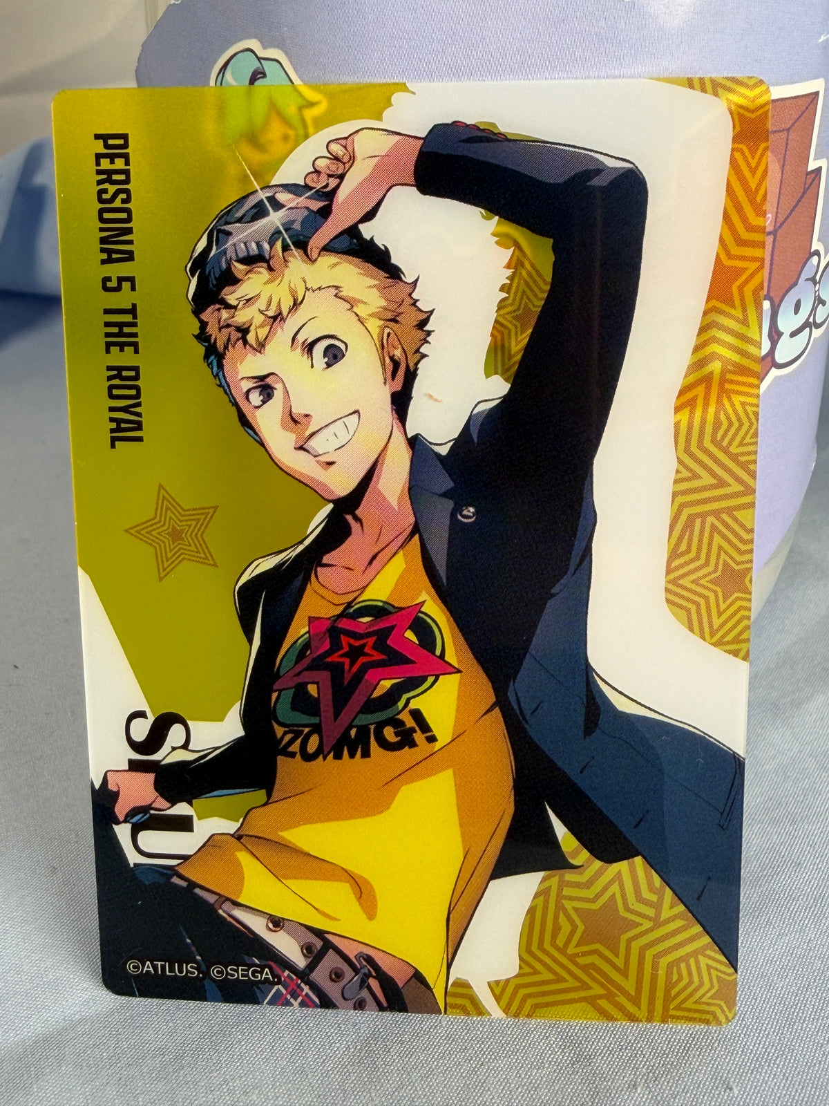 Ryuji Sakamoto Skull Collection Card Persona 5 Royal