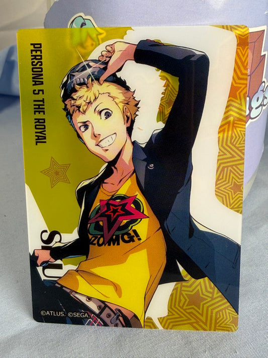 Ryuji Sakamoto Skull Collection Card Persona 5 Royal