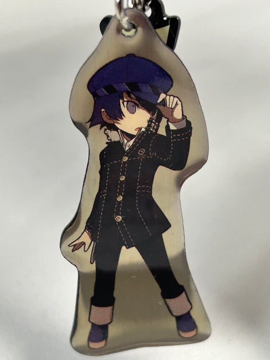 Naoto Shirogane Metal Keychain Persona Q Shadow Of the Labyrinth