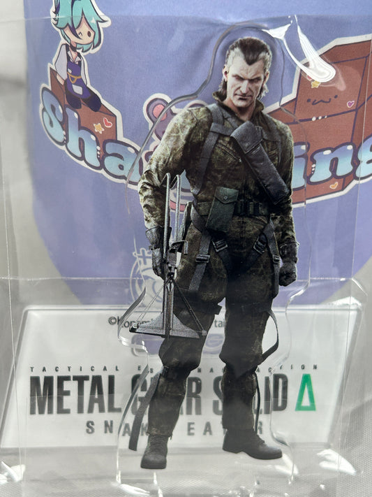 The Fear Acrylic Stand Metal Gear Solid Delta Snake Eater