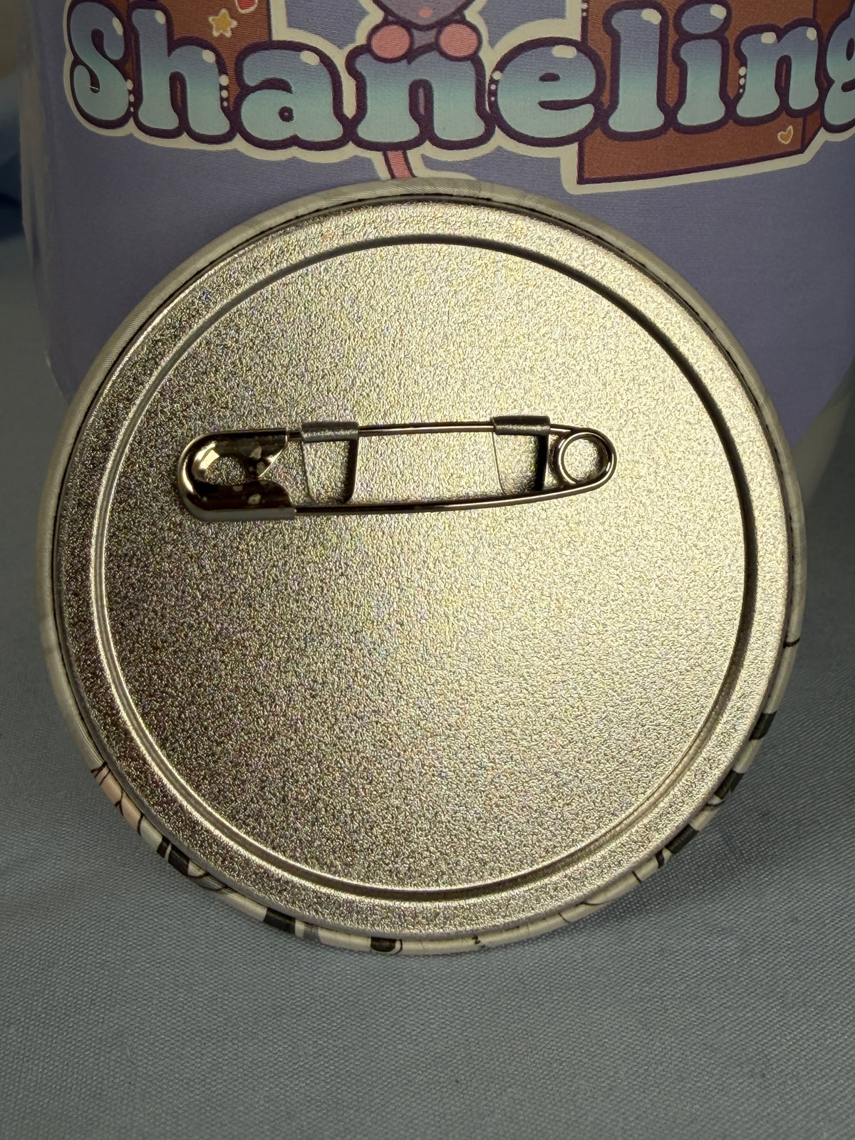 Korekiyo Shinguji Pokopon Can Badge Pin Danganronpa V3 x Sanrio Vol 1