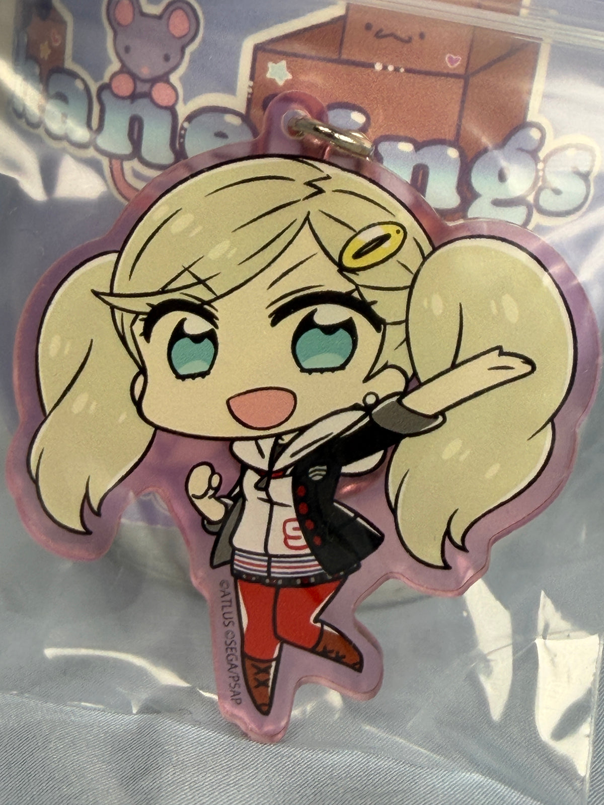 Ann Takamaki Panther Shibuya 109 Acrylic Keychain Persona 5 the Animation 2018