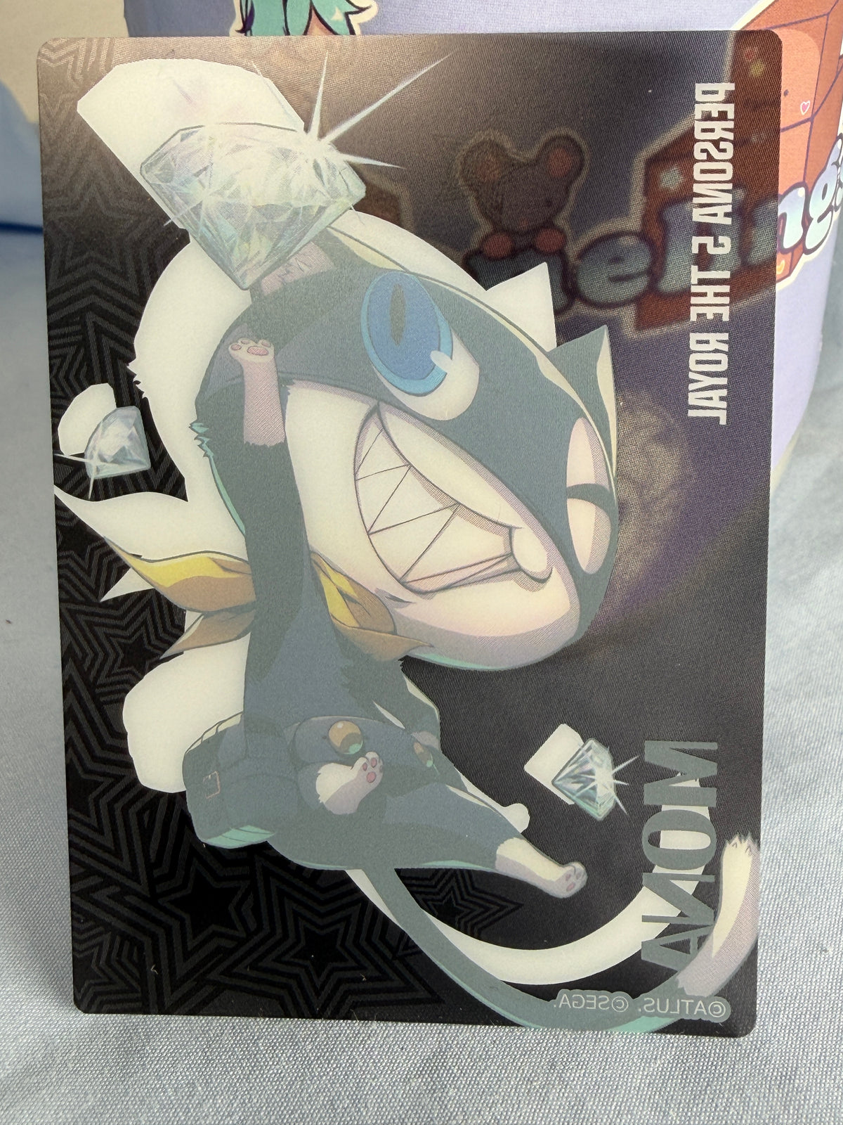 Morgana Collection Card Persona 5 Royal
