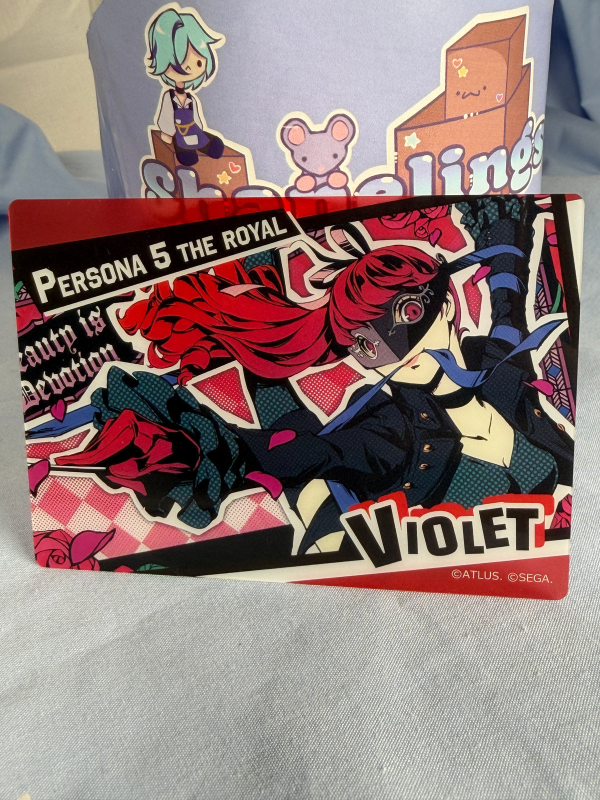 Kasumi Yoshizawa Violet All Out Attack Collection Card Persona 5 Royal