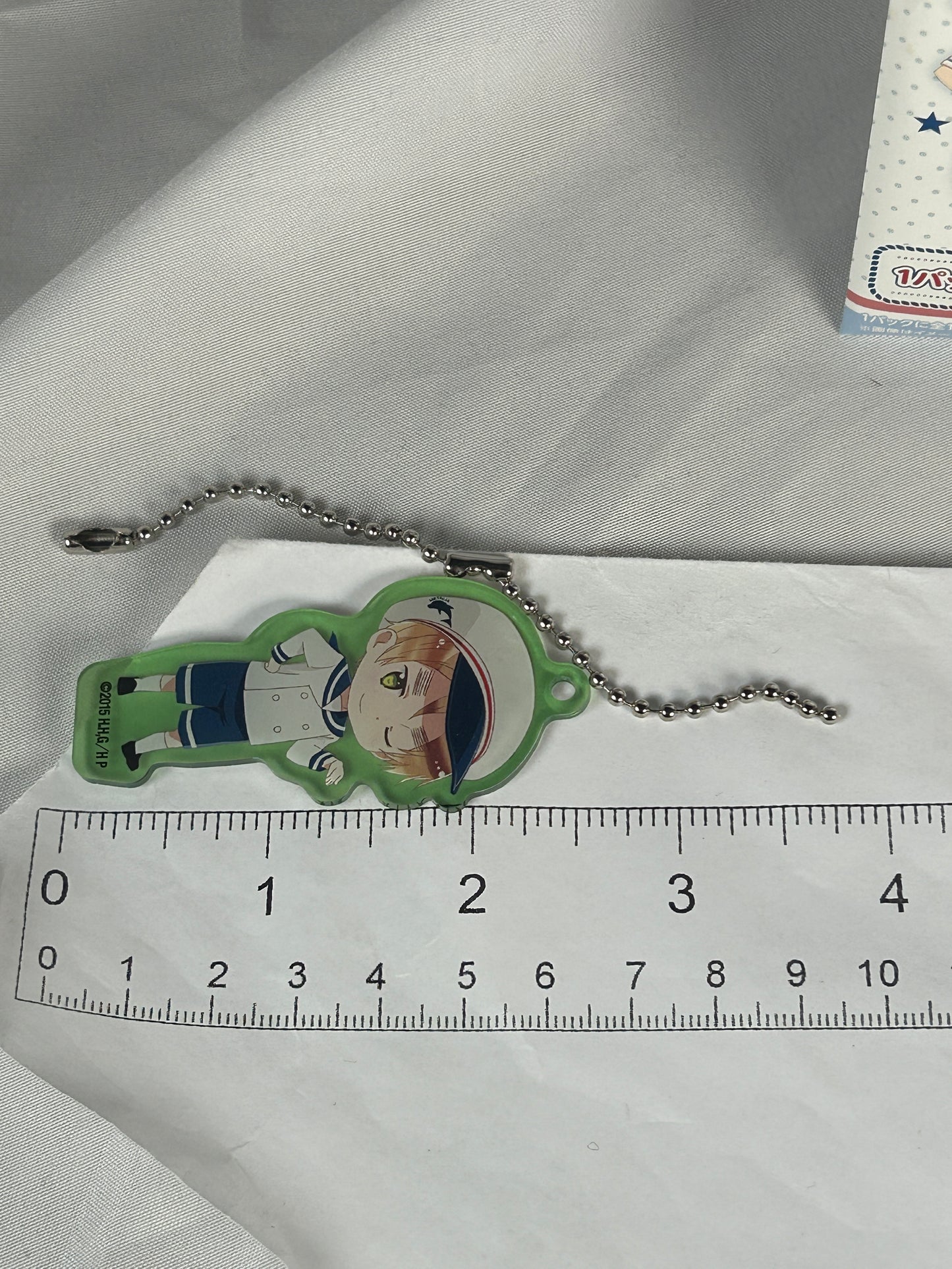 England Sailor Acrylic Keychain Hetalia The World Twinkle 2015