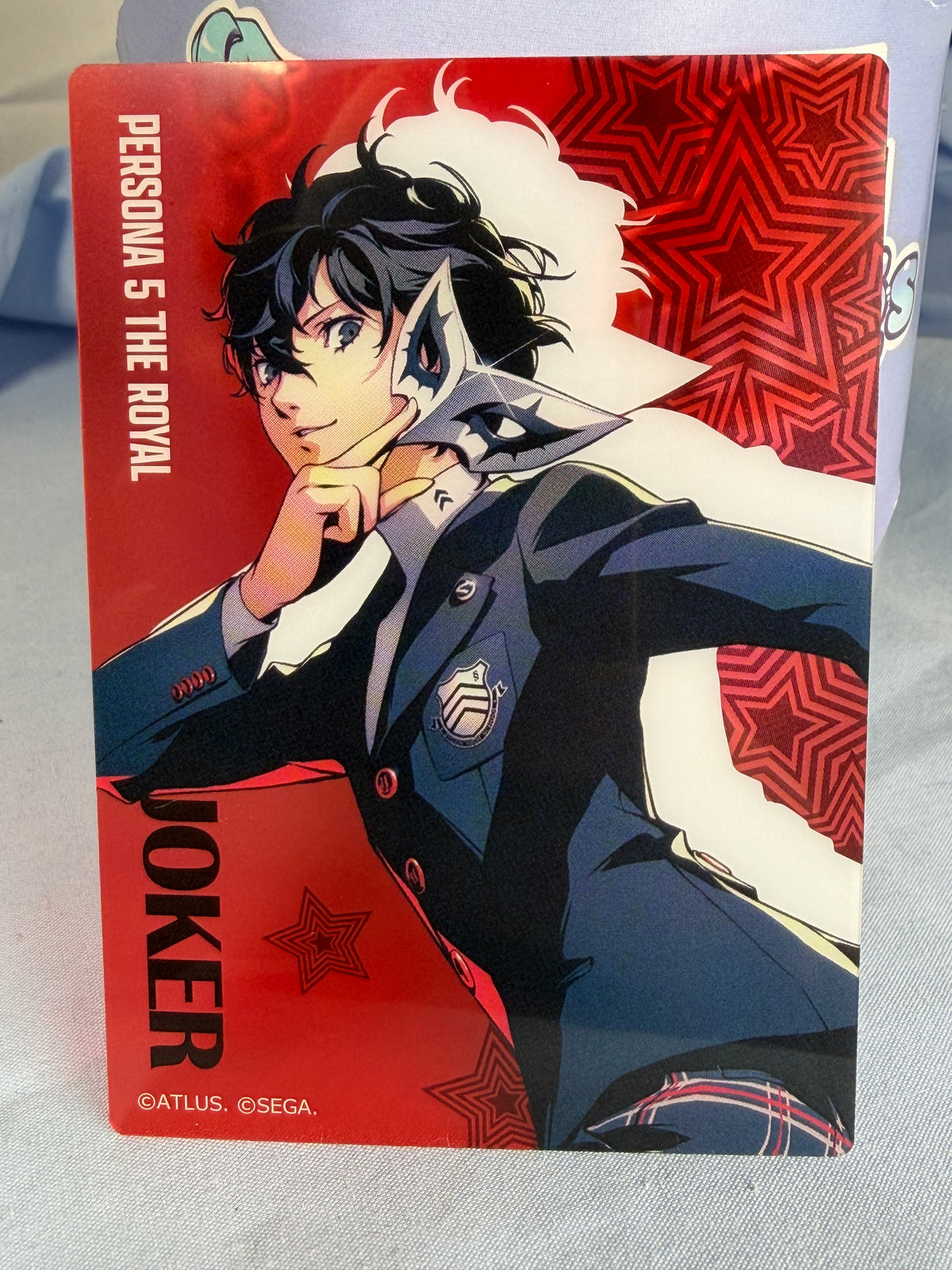 Ren Amamiya Joker Collection Card Persona 5 Royal