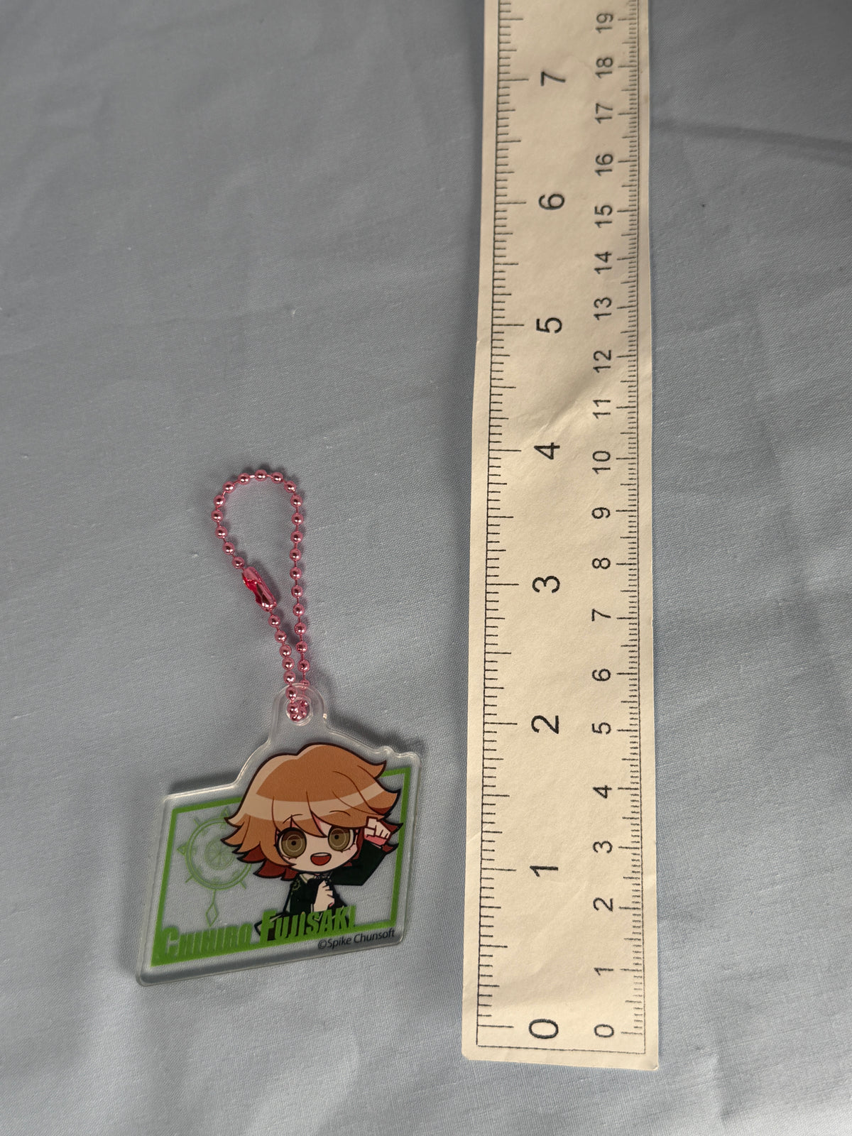 Chibi Chihiro Fujisaki Acrylic Keychain Danganronpa Illustrator Collection
