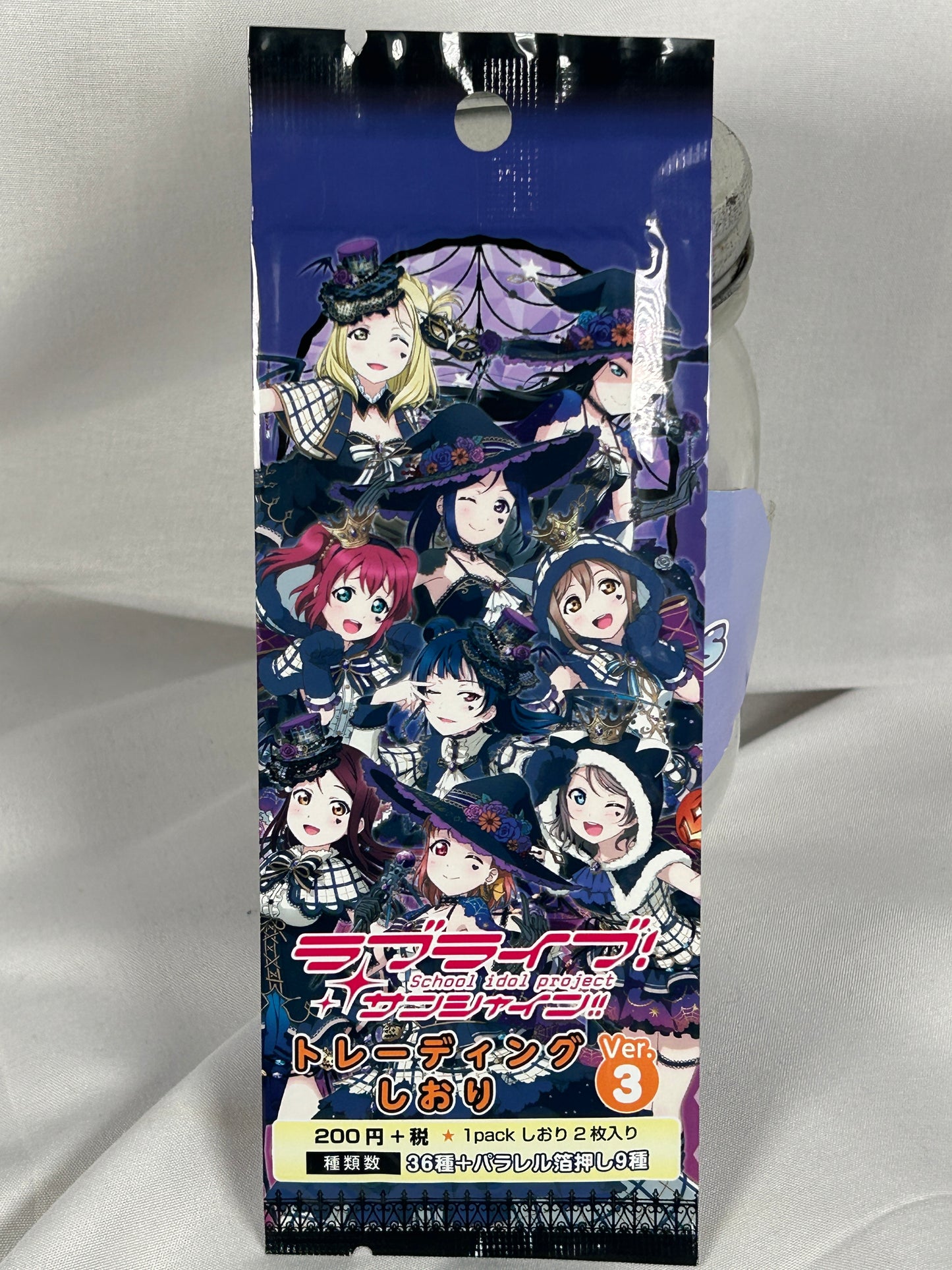 Unopened Love Live Sunshine Trading Bookmark Vol 3