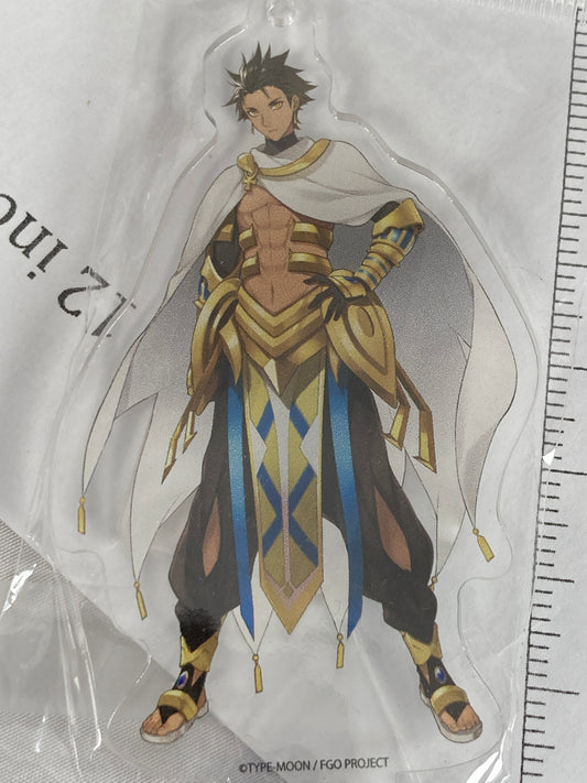 Ozymandias Rider Acrylic Stand Fate Prototype