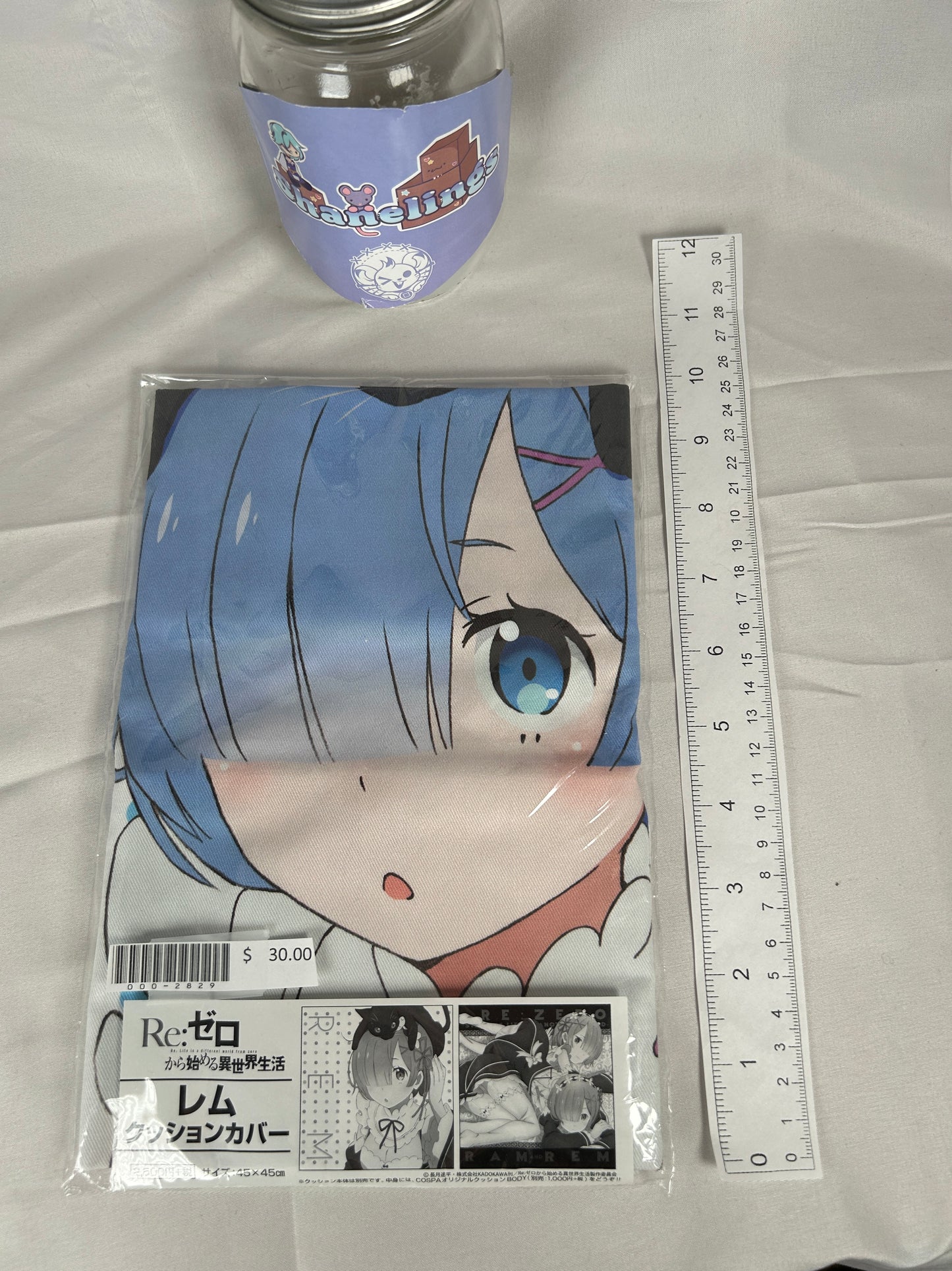 Rem Cushion Cover Re:Zero Cospa