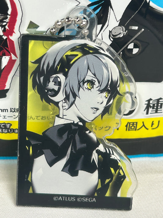 Aigis Portrait Acrylic Keychain Persona 3 Reload Friend Daiso