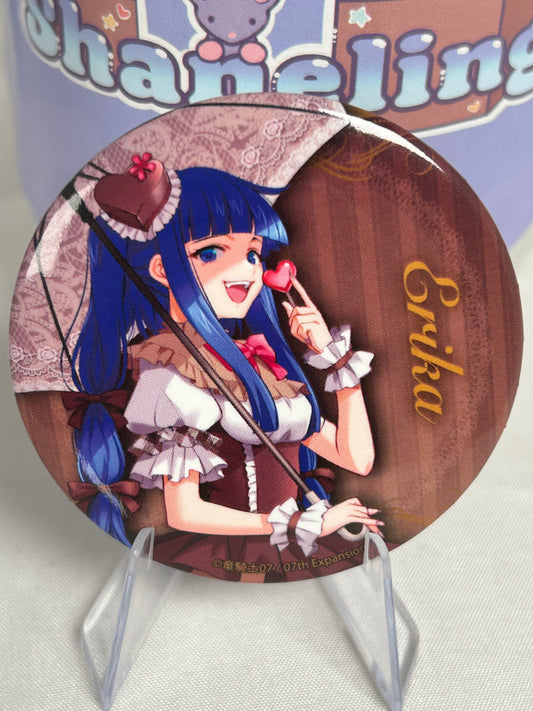 Erika Furudo Dolce Ver Half Body Can Pin Badge Umineko When They Cry A3