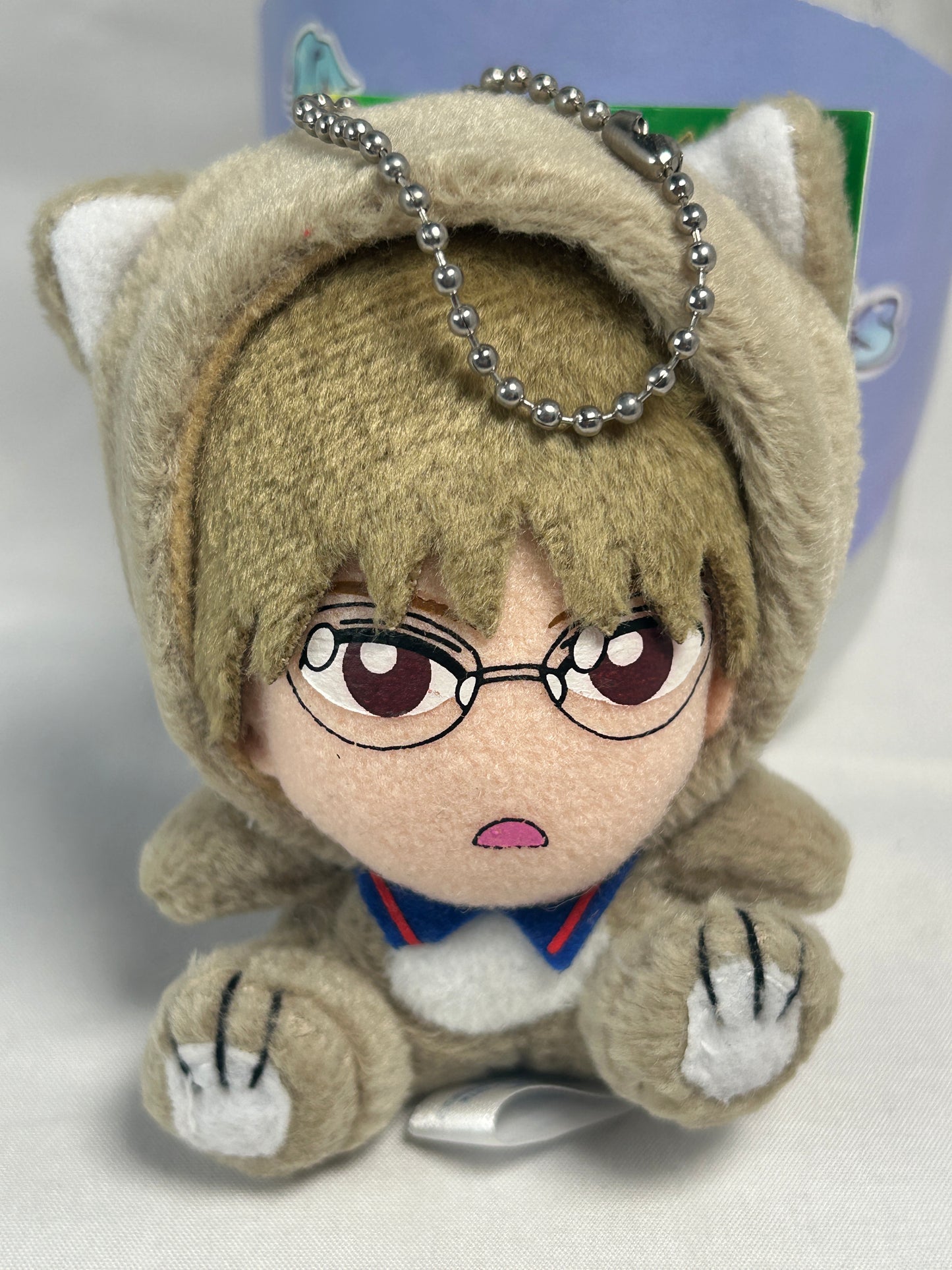 Kunimitsu Tezuka Mini Mascot Costume Plush Keychain The Prince of Tennis