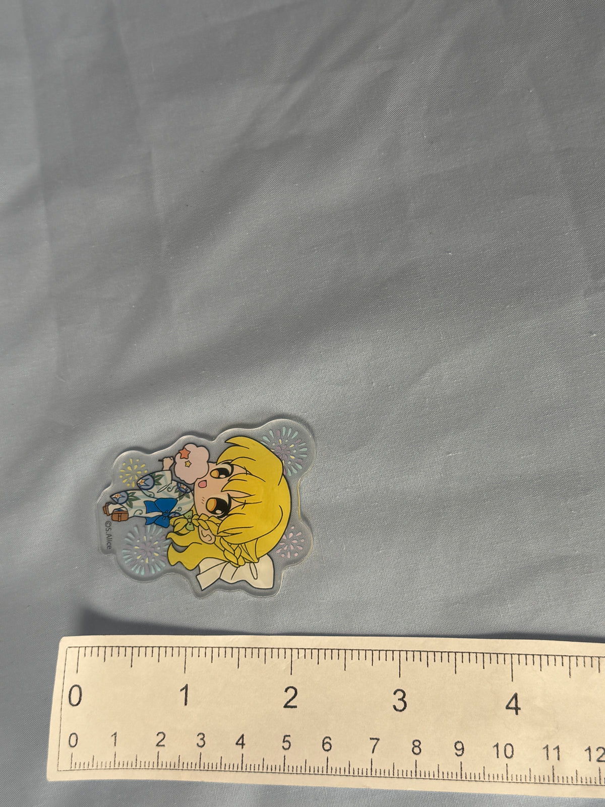 Marisa Kirisame Festival Acrylic Sticker Touhou Project LEC