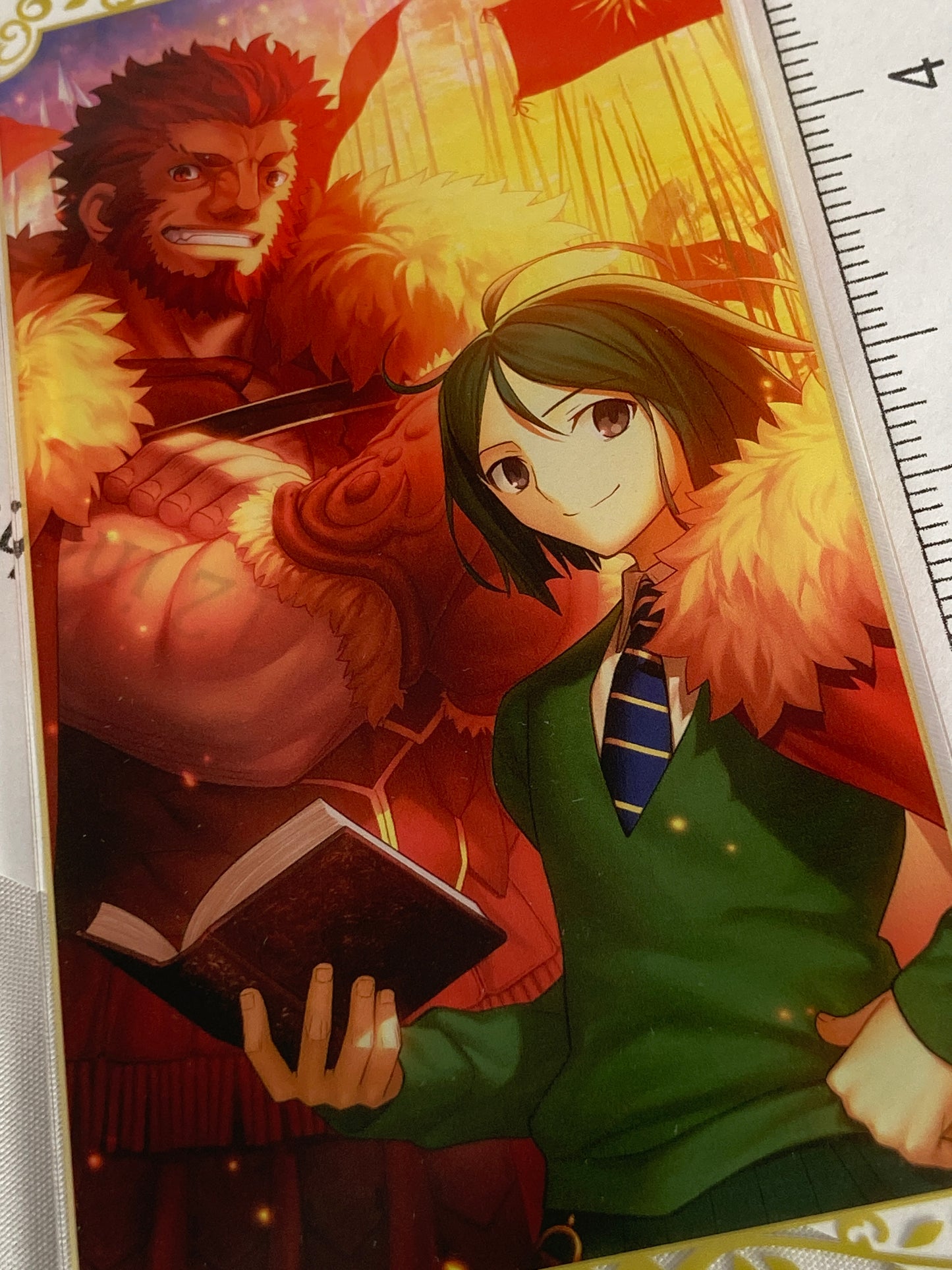 Alexander the Great Waver Velvet Acrylic Block Fate Zero