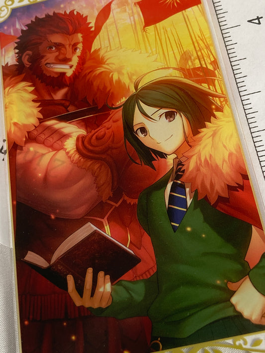 Alexander the Great Waver Velvet Acrylic Block Fate Zero