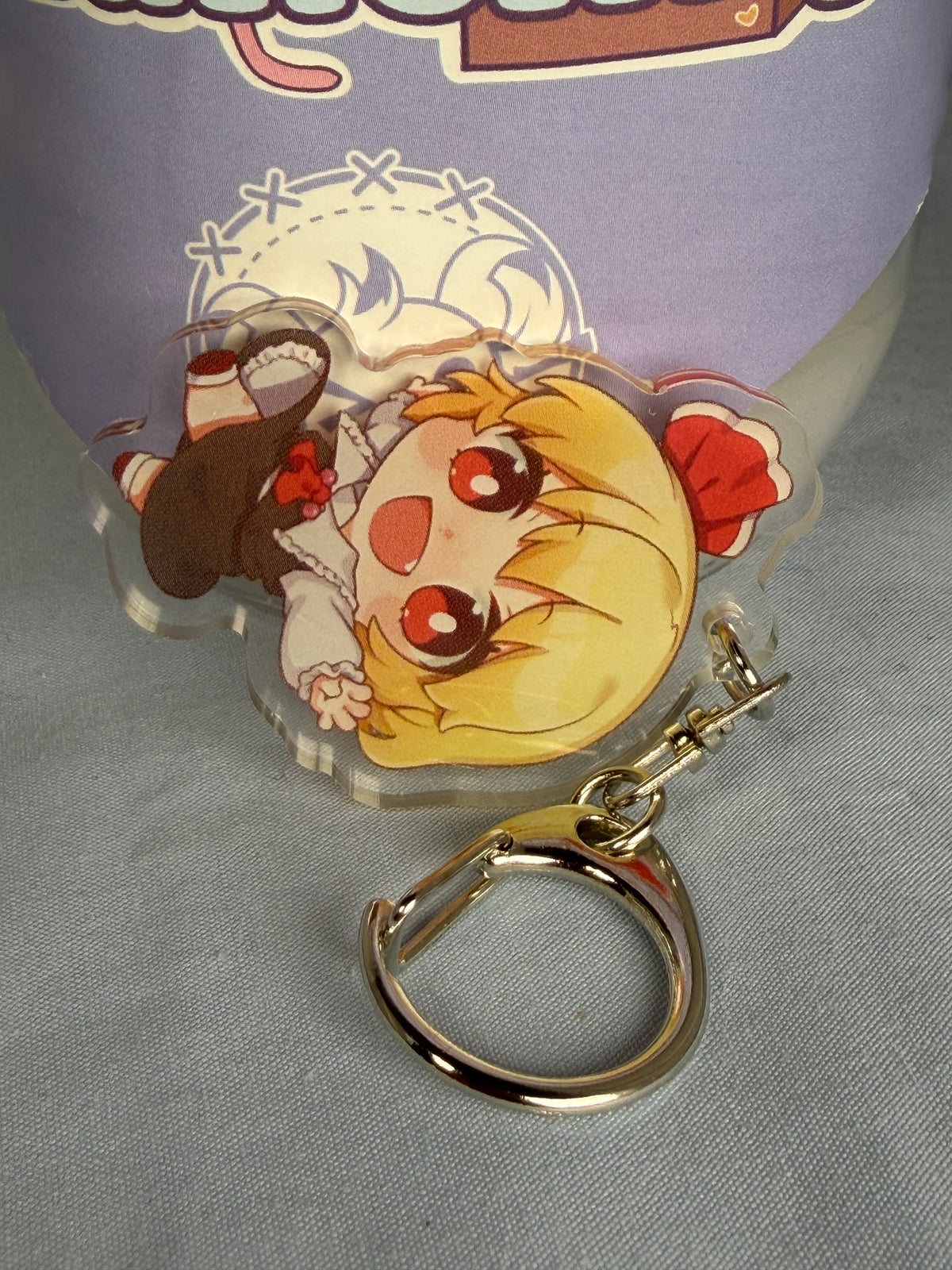 Rumia Acrylic Keychain Touhou Project Ringoen Illustration