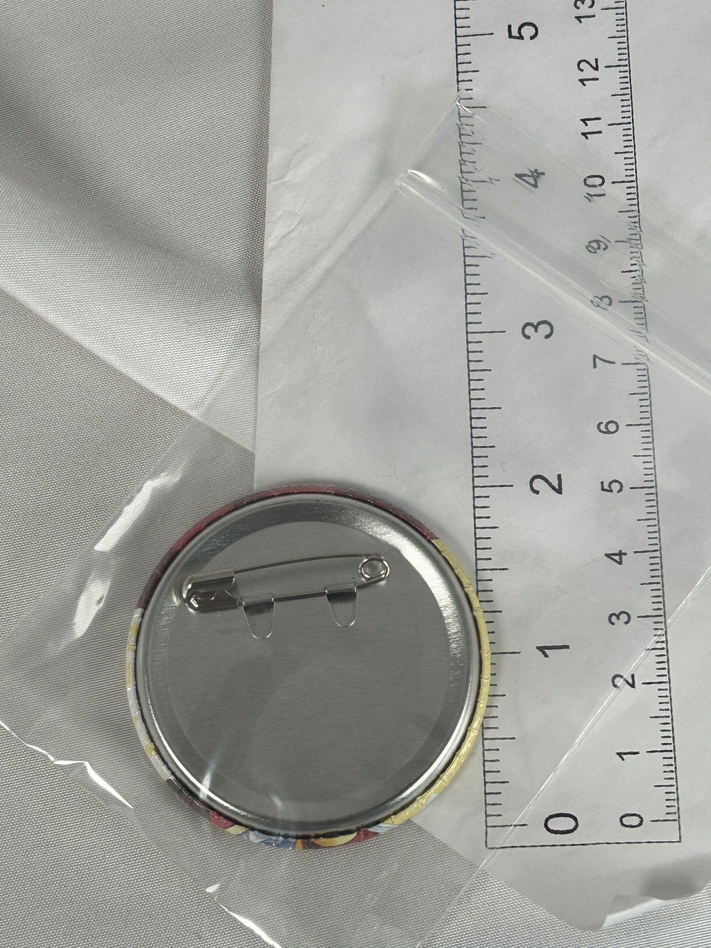 Yuzurizaki Nero Pirate Portrait Badge Button Milky Holmes