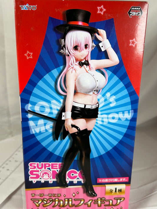 Super Sonico Magician Prize Figure SoniComi