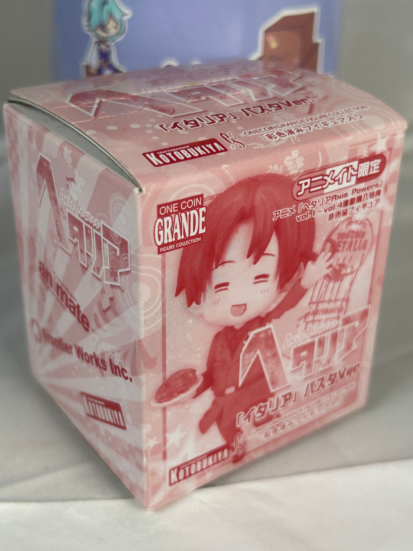 Italy One Coin Grande Mini Figure Hetalia World 2009 Kotobukiya