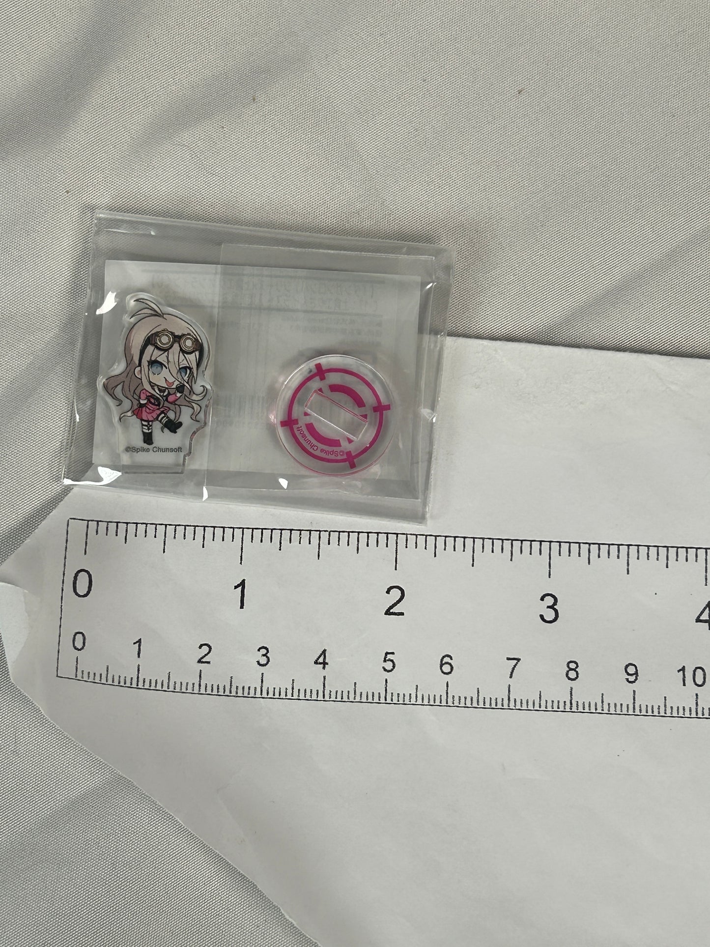 Miu Iruma Mini Acrylic Stand Danganronpa V3 Ekku Kamikura Lottery