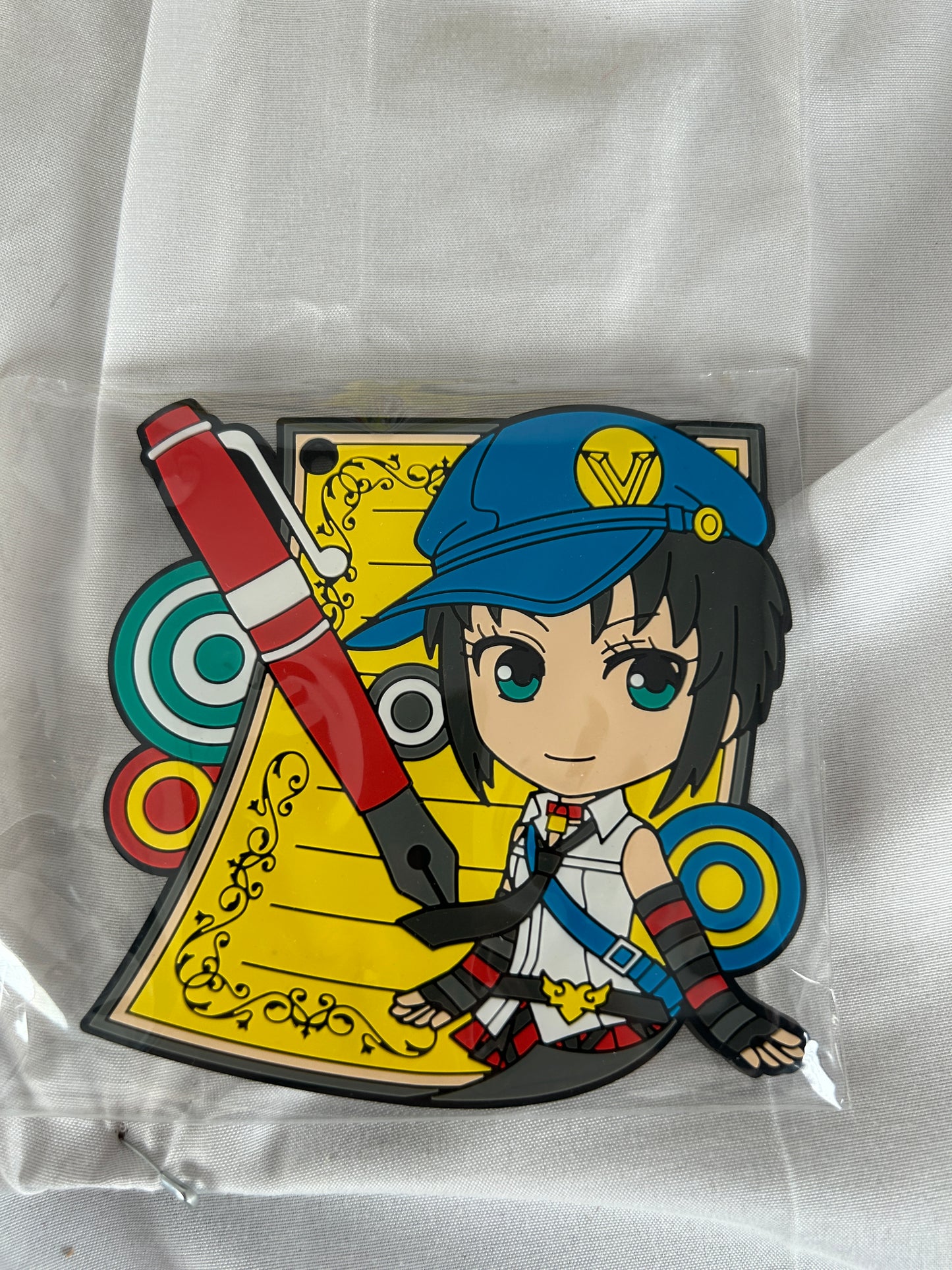 Authentic Marie Rubber Strap Persona 4 Golden