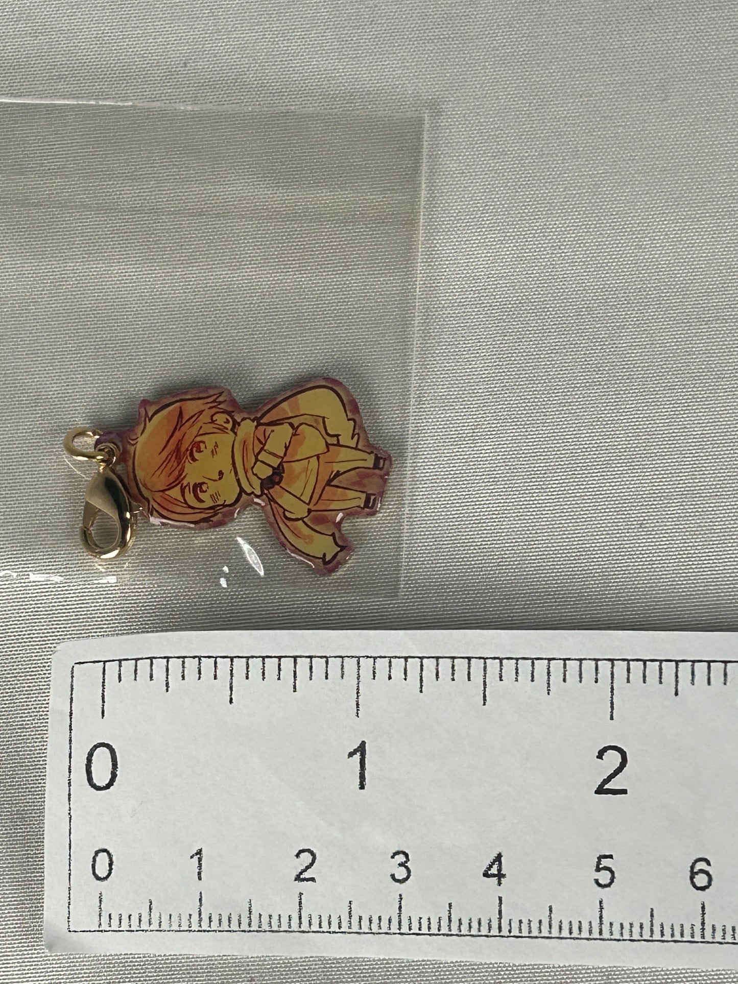 Russia Mini Metal Keychain Hetalia Axis Powers 2017