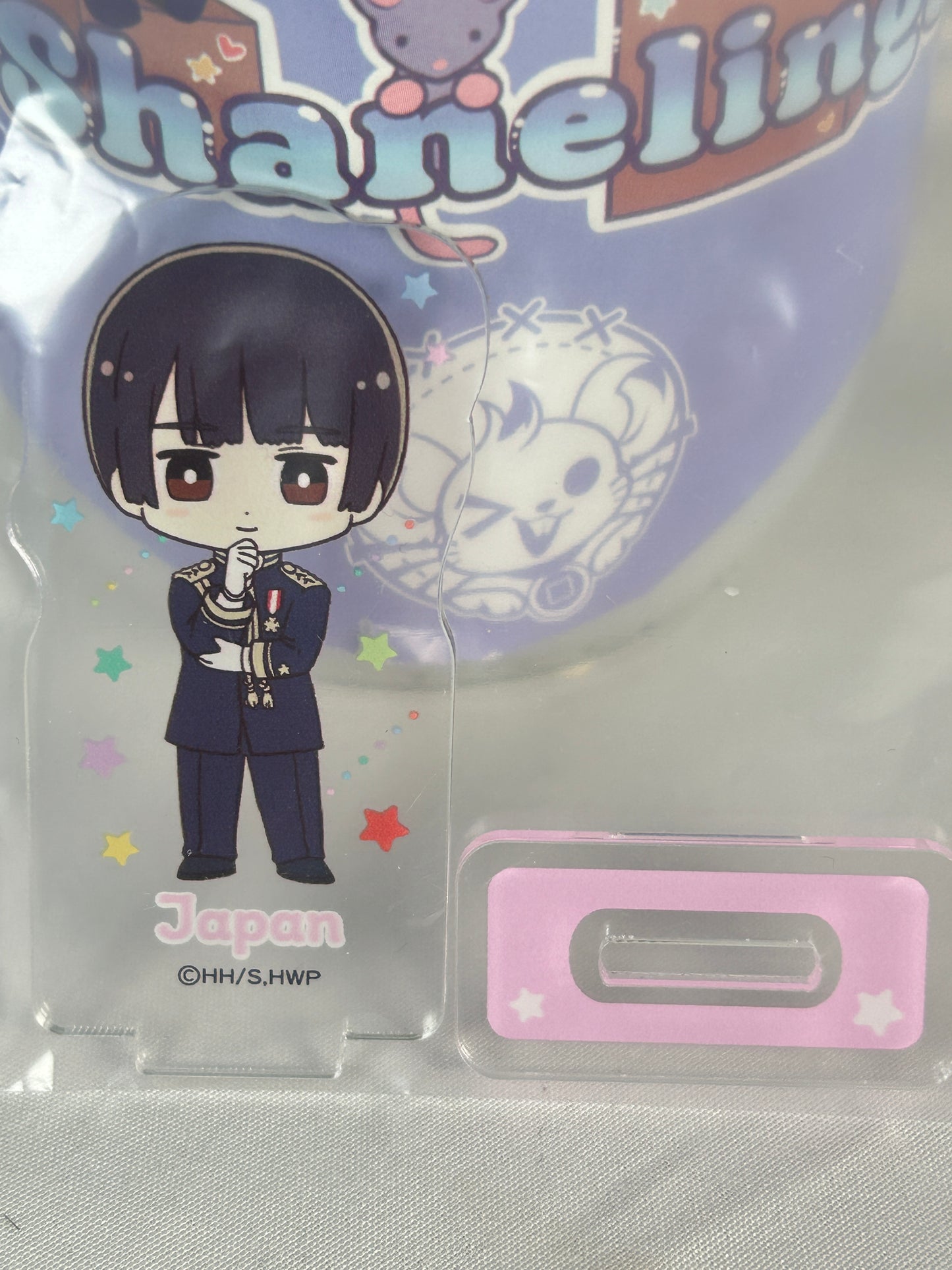 Japan Trading Acrylic Stand Hetalia World Stars x Seria
