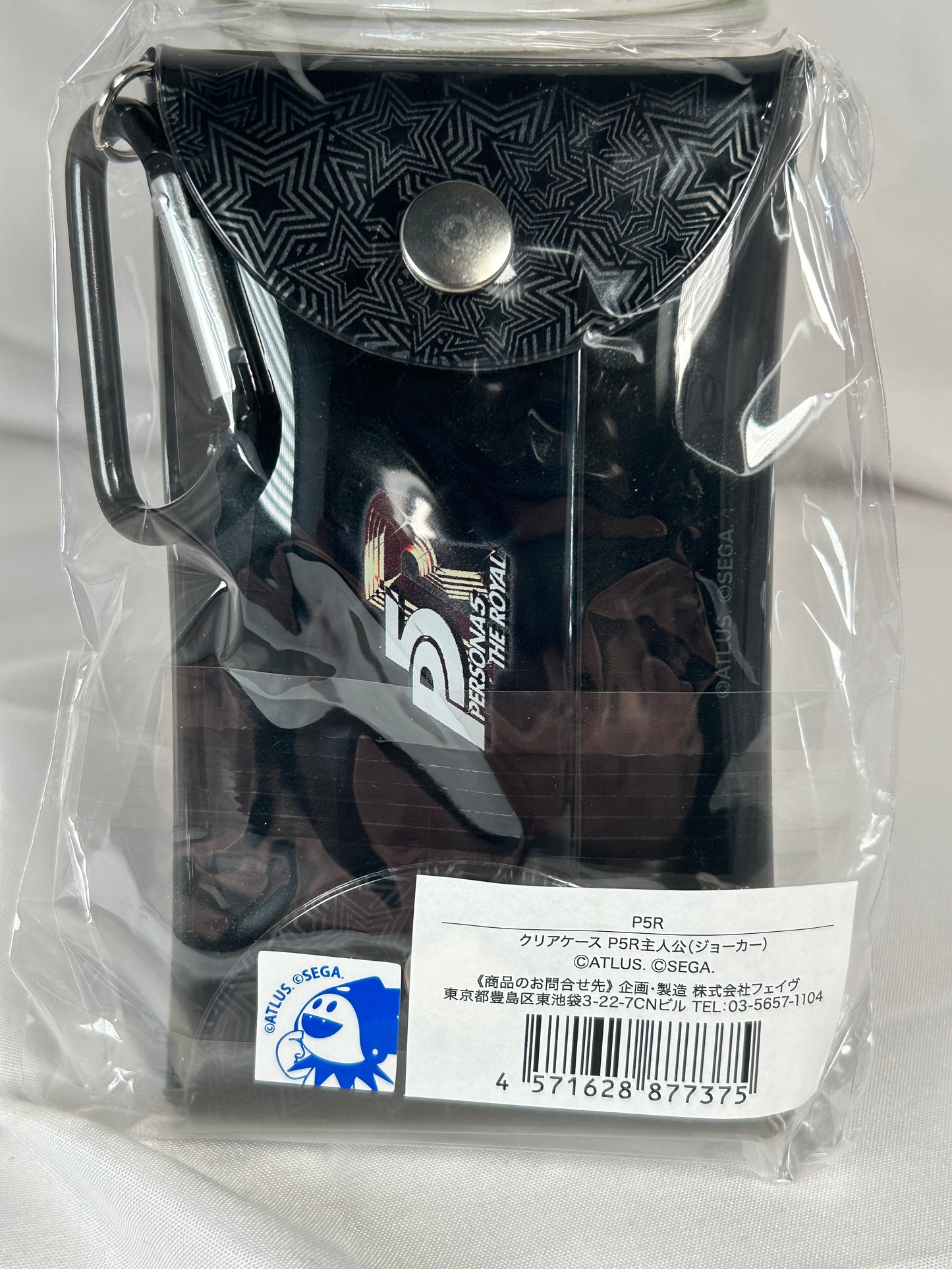 Ren Amamiya Joker Clear Case Persona 5 Royal Amocafe