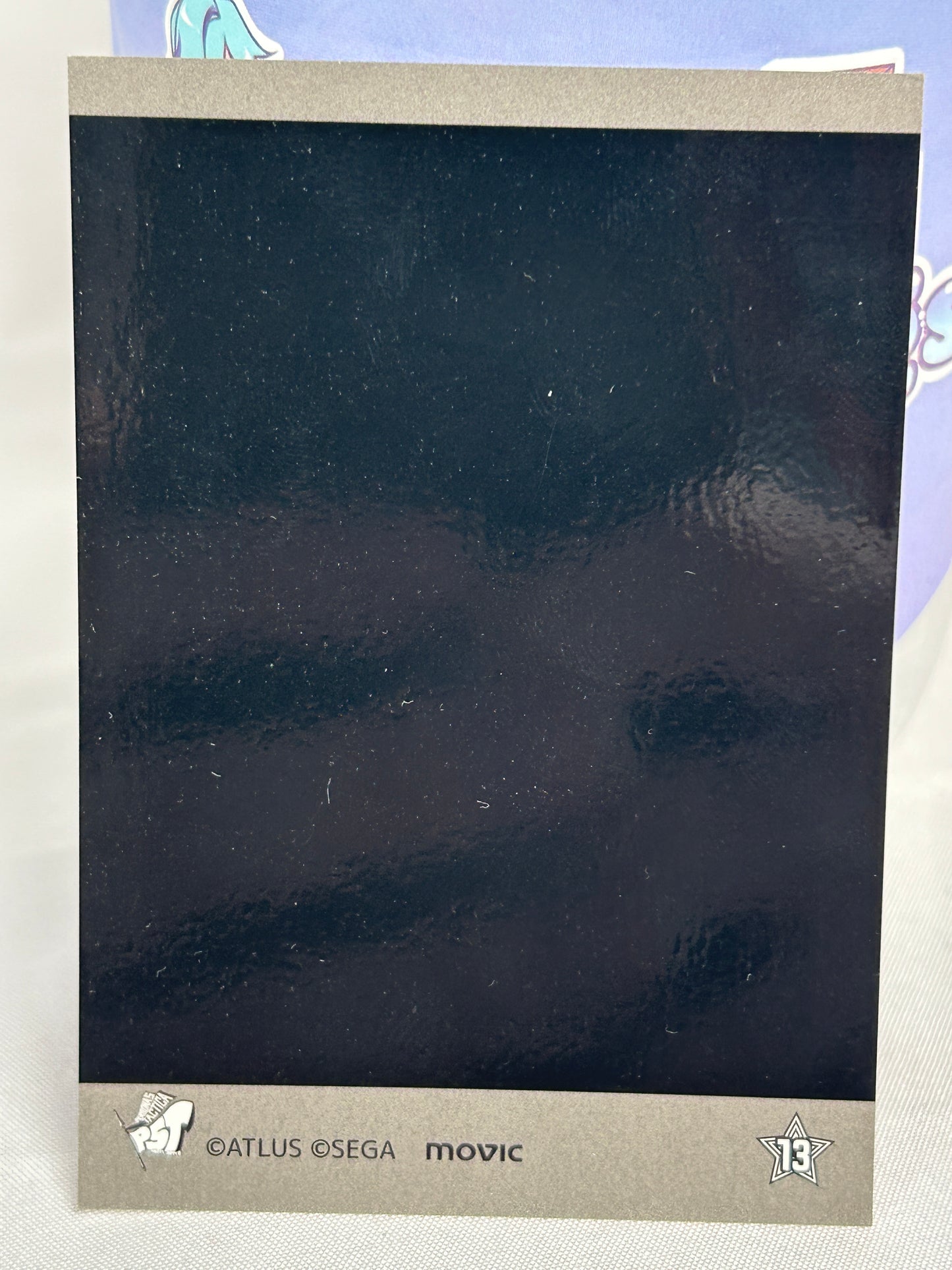 Lavenza Polaroid Photocard Persona 5 Tactica