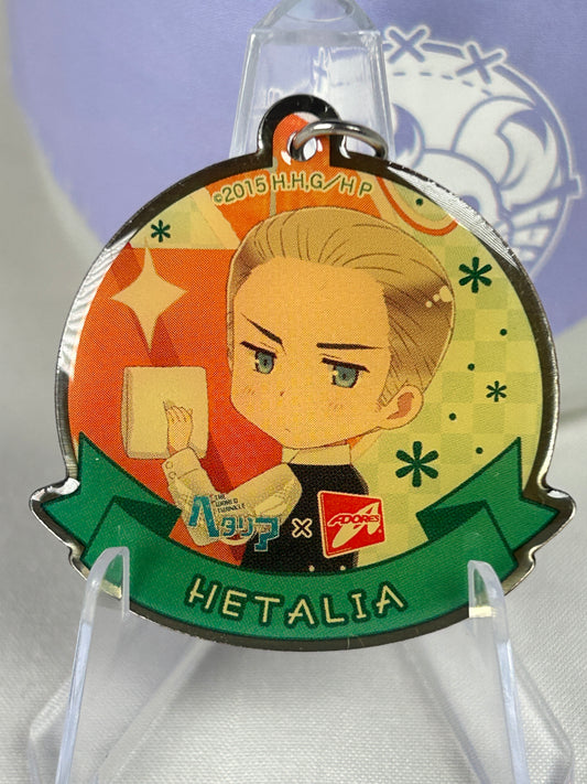 Germany Metal Keychain Hetalia The World Twinkle x Adores 2015