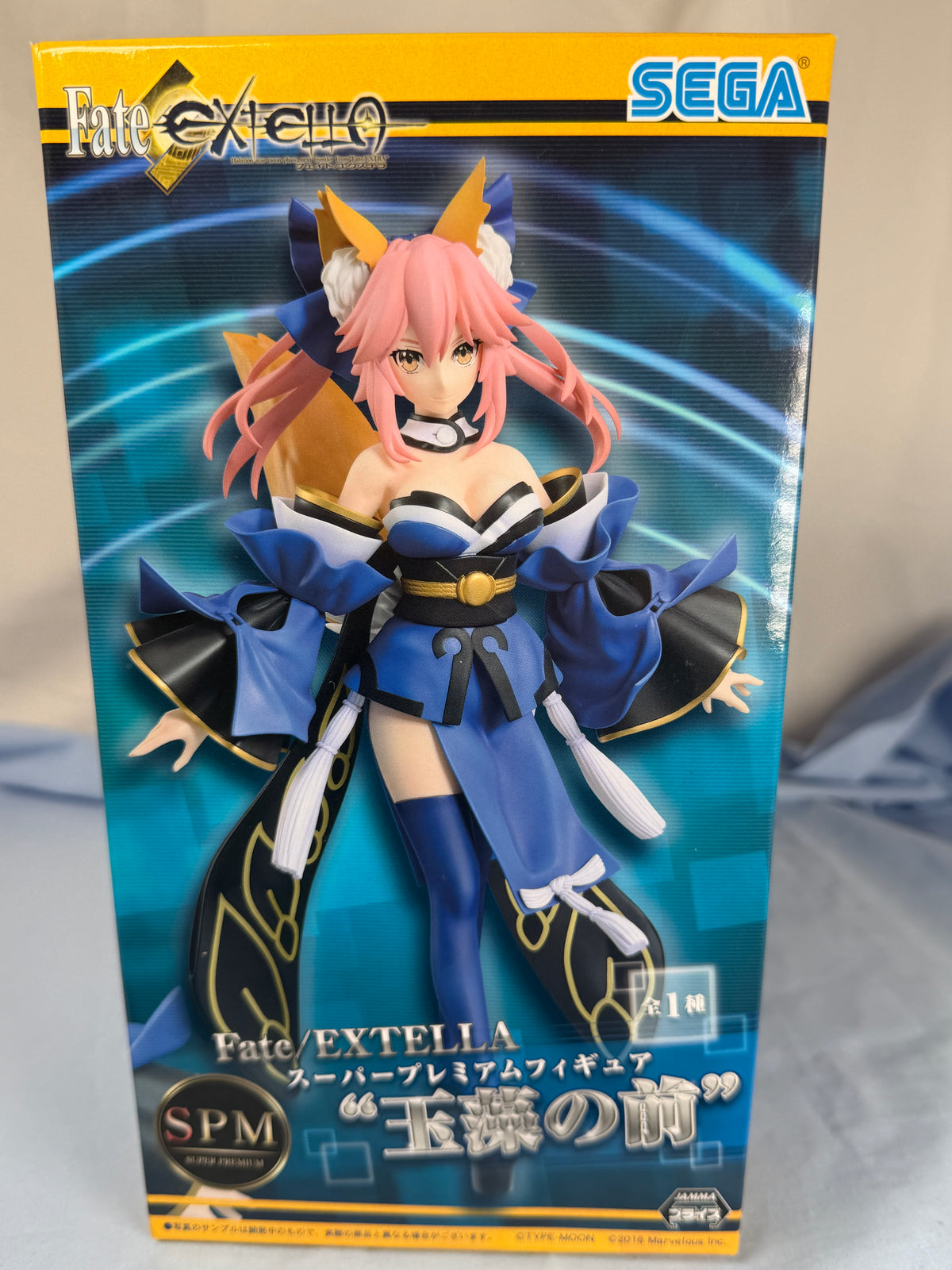 Tamamo-no-Mae Caster Premium Figure SPM Fate Extella