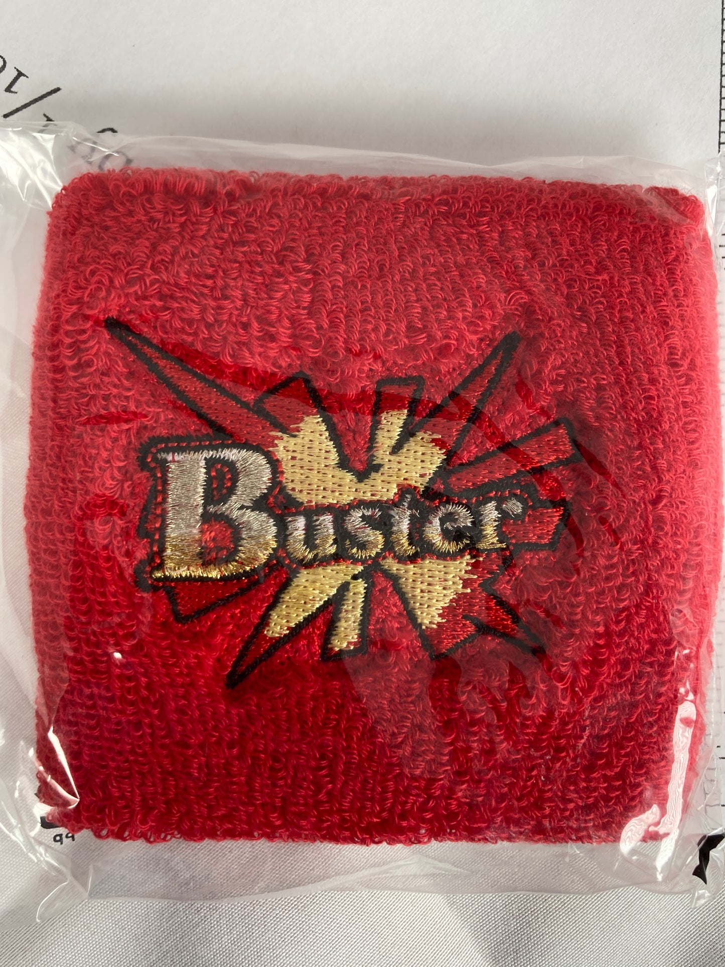 Fate Grand Order Buster Red Wrist Band