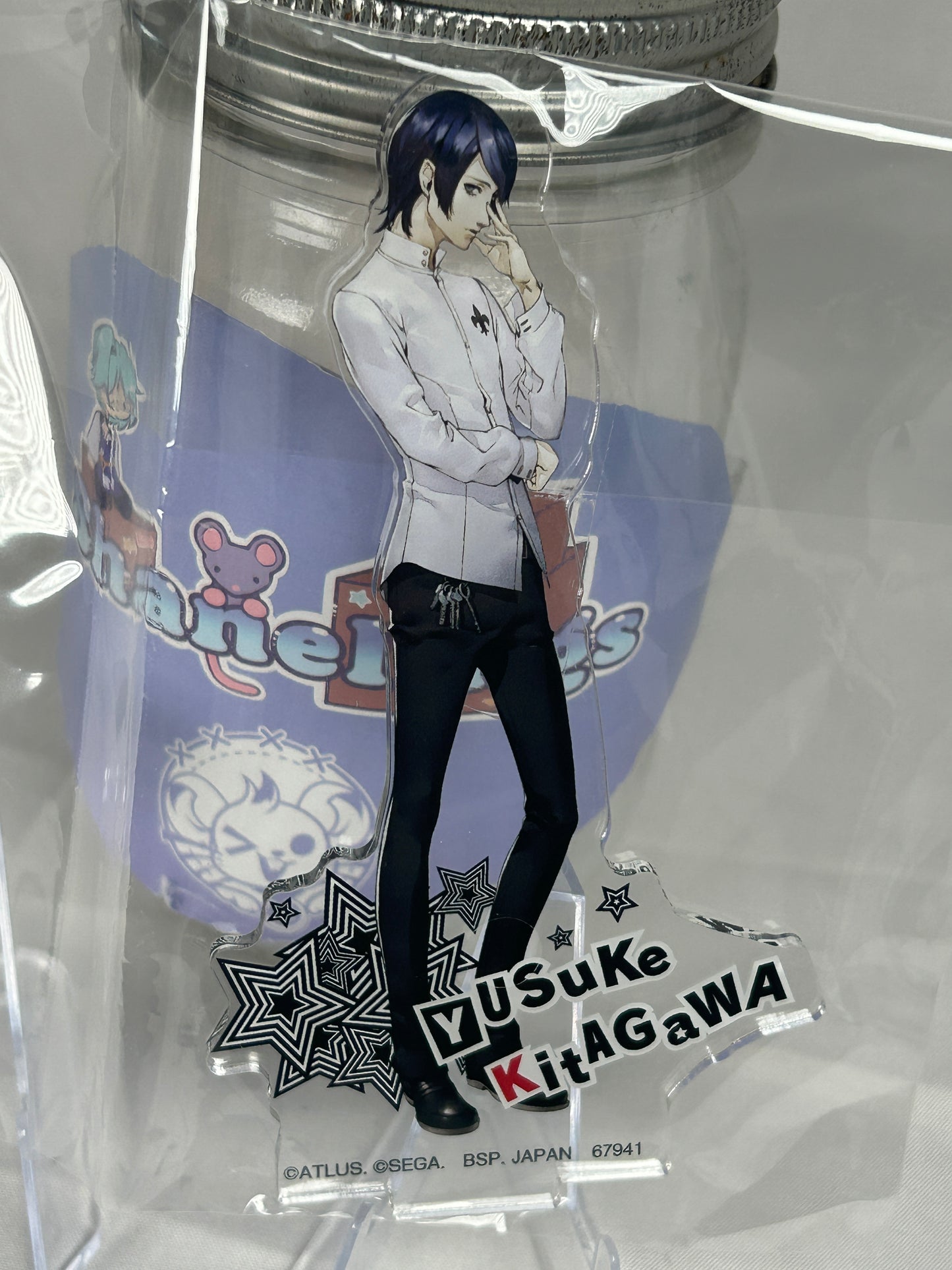 Yusuke Kitagawa Fox Acrylic Stand Persona 5 Royal Lottery Ichiban Kuji